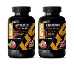 immune support herbs – ASTRAGALUS COMPLEX – holy basil supplement 2 BOTTLE