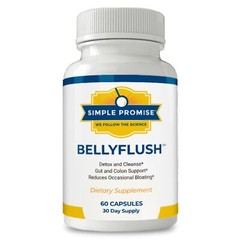 Simple Promise BellyFlush – Detox and Colon Cleanse Supplement – Milk Thistle…