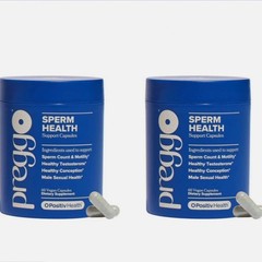 LUXRY NEW 2026| New Health Support O-Possitive Sperm PREGGO Capsules