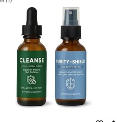 Cleanse, Purity ShieGut and Colon Support, Non-GMO for Women & Men, EXP 03/03/28