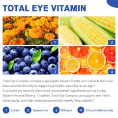 Eye Vitamins with Lutein and Zeaxanthin -Premium Eye Protection Formula Softgels
