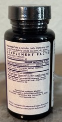 NAOMI BP Advanced Blood Pressure Support 60ct w/Olive Leaf & Vit K2 (MK-7)