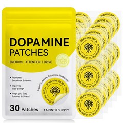 Dopamine Patches Extra Strength for Men & Women – Daily Mood Support & Mental…