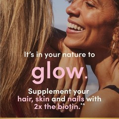 Nature’s Bounty Advanced Hair,Skin&Nails, Argan-Infused Vitamin Supplement,150ct