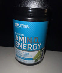 Optimum Nutrition Amino Energy Powder Sugar-Free Blueberry Mojito