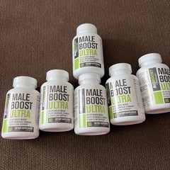 Bioboost Naturals Male Boost Ultra Pack of 6(360 Count) for Men expire 05/2028