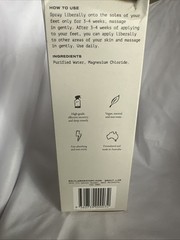 Salt Lab Magnesium Oil Rest And Recharge Spray Better Sleep 6.8.oz. FREE SHIP!