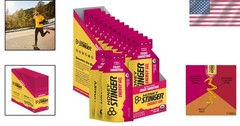 USDA Organic Fruit Smoothie Energy Gel – 12 Pack for Endurance Performance