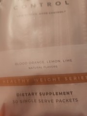 NEW & SEALED Plexus Slim Hunger Control Blood Orange Lemon 30 SERVINGS