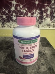 Nature’s Bounty Optimal Solutions Hair Skin&Nails Extra Strength 150ct Exp 2026
