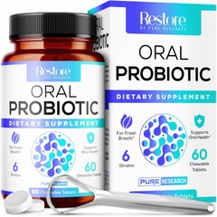Oral Probiotic – Mantenimiento de la salud bucal y ayuda para respirar fresco