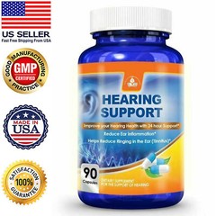 Hearing Support Ear Care & Garcinia Cambogia Weight Management Herbal Supplement