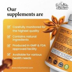 Milamiamor Women’s Support – Hormone Regulator, Supplement for Menopause Hormone