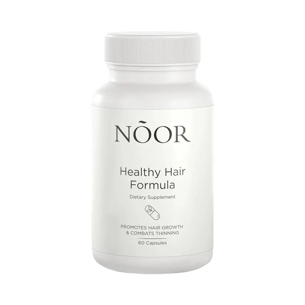 1-Pack NOOR Healthy Hair Formula – NOOR Hair Growth Support Capsules