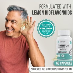 Tinnitus Relief Pills for Ear Ringing – Ear Tinnitus Relief for Ringing Ears …