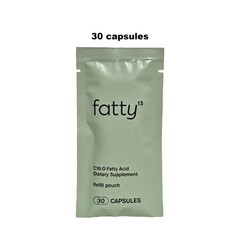 Fatty15 Pure C15:0 Pentadecanoic Acid Supplement, Gut & Liver Health, 30 Capsule