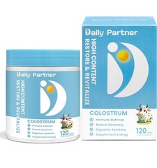 Colostrum Powder Supplement For Humans Organic Grass Fed Bovine 2 PACK FREE SHIP