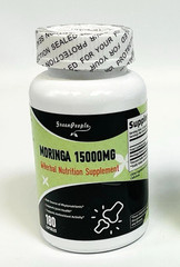 GREENPEOPLE Liposomal Moringa Capsules 1500mg, 98% High Absorption Pure EXP 2/27