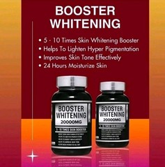 Glucenta Diamond Booster whitening New Look. 5-10 times skin booster👌 1 bottle