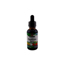 Nature’s Answer Hawthorn Berry Fluid Extract – 1 oz Alcohol Free NON GMO