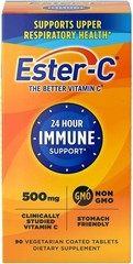Ester-C 500 mg 24 Hour Vitamin C Tablets for Immune Support, Vitamin C