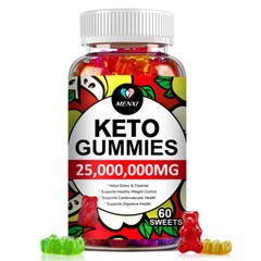 25,000,000mg Keto Slimming Gummies ACV Apple Cider Vinegar Weight Loss 240 Gummy