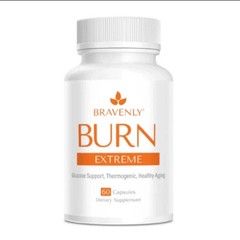 Bravenly Burn Extreme 60 capsules – EXP: 03/2027.