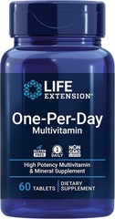 One-Per-Day Multivitamin – Packed with Over 25 Vitamins, Minerals & Plant