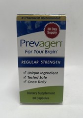 Prevagen Regular Strength, 10mg – 30 Capsules. Sell By Date 10/2027 Sealed New