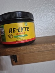 Re-lyte Energy Limeade Pre-work out Ebay 45 Sevings Amazing Product 🔥keto Vegan