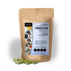 Synergy Vita Min Capsule | 60 Capsules | 100% Pure Natural Hand Crafted