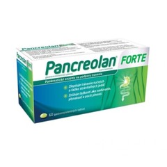 PANCREOLAN®Forte 220mg Digestive Enzymes 60 tbl Pancreatic Support Indigestion