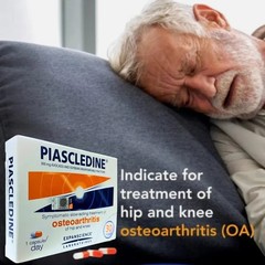 PIASCLEDINE 300mg Anti-rheumatic Osteoarthritis Joint-Pains (30 Capsules)