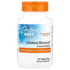 2 X Doctor’s Best, Gluten Rescue� Enzyme Blend , 60 Veggie Caps