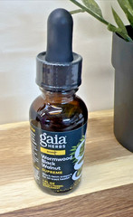 Gaia Herbs Wormwood Black Walnut Supreme – 1 fl oz. (30 mL) Exp. 06/2030 NEW