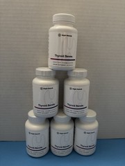 Bright Naturals Thyroid Renew Dietary Supplement 60 Capsules Vitamin A C Zinc