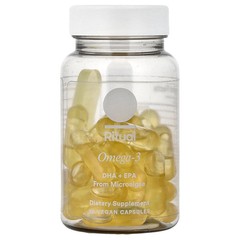 2 X Ritual, Omega 3, Citrus, 30 Vegan Capsules