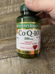Natures Bounty Co Q-10 200mg Softgels