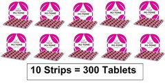 10X Charak M2 Tone 300 Tabs For Women Health – Long Expiry & Free Shipping