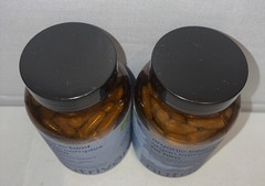 Lot Of 2- organic beef organ complex for HIM/ 90 Caps Each/ Damaged Outer Packag