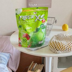 2 X MIKEO Fiber XS Green Apple Powder Drink Sugar Free 30 Sachets