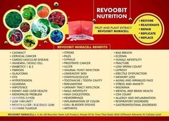 Miira-cell+ plus by Revoobit International 48 Sachet Stem Cell Nutrition (2 Box)