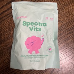 JOYSPRING Spectra Vits Mildly Flavored Multivitamin For Sensory Kids, 4.87 oz