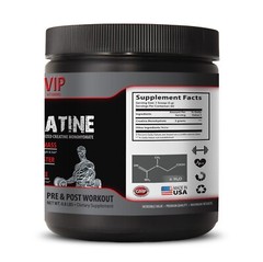 muscle builder – MICRONIZED CREATINE 300G – boost energy levels 1 CAN