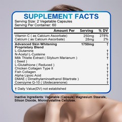 NAC Glutathione Collagen.Skin Anti-Aging, Antioxidant, Anti-Allergy Supplement