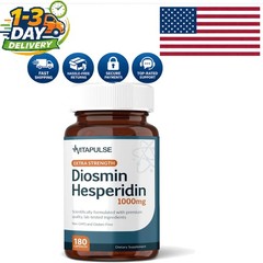 1000mg Hesperidin Plus – 90 Days Supply of Circulation Support Capsules