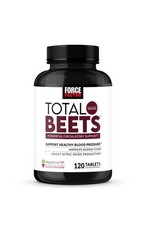 Total Beets Circulation Superfood Beet Root with Blood Pressure Support 120ct