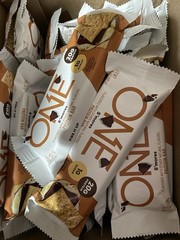 One Bar Smores [ 100 Ct ] Protein Bars Lot Free Shipping!