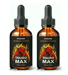 2 Pack – Touro Max for Men Liquid Drops For Male Health & Performance (30servs.)