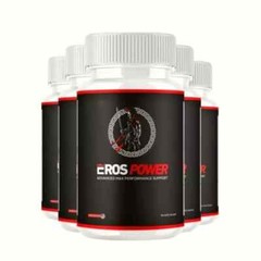 5-Pack Eros Power for Men Capsules – ErosPower for Health & Energy -300 Capsules